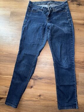 Calvin Klein Women’s Dark Indigo Skinny Jeans